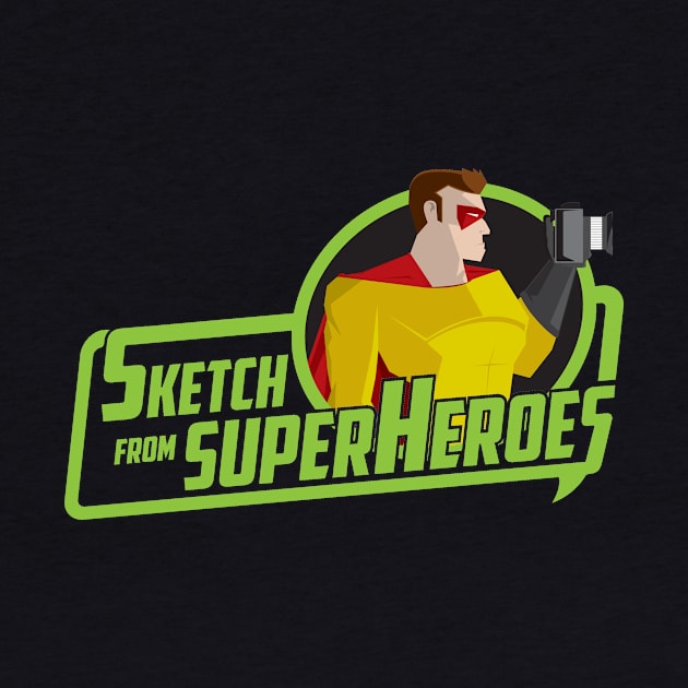 Sketch From Superheroes Logo by Texts From Superheroes